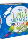 Isteț de mic! Lumea animalelor 2-5 ani romana-engleza