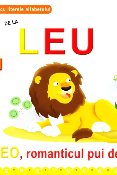 L de la Leu la Leo, romanticul pui de leu