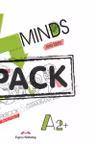 Curs limba engleza 4 Minds A2. Caietul profesorului cu digibook app