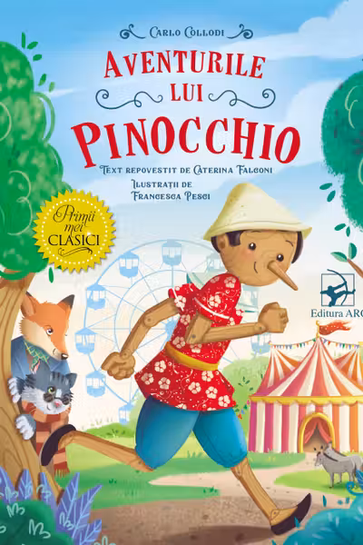 Primii mei clasici. Aventurile lui Pinocchio