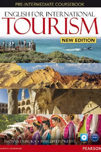 English for International Tourism. Pre-intermediate Coursebook A2-B1 + CD