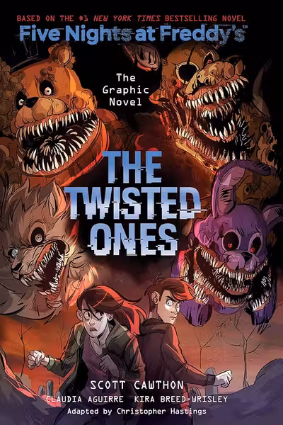 Five Nights at Freddy's: The Twisted Ones (Book 2) (Graphic Novel)