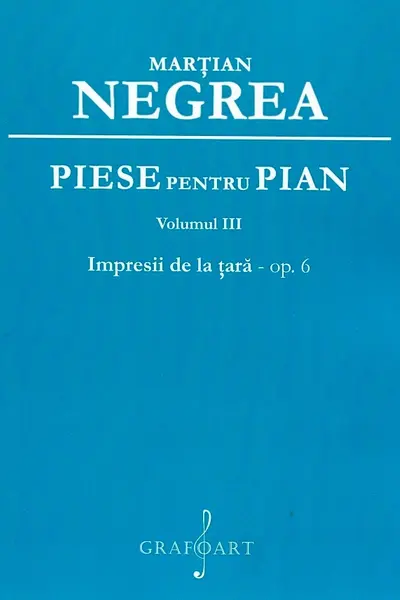 Piese pentru pian Vol.3: Impresii de la țară op.6