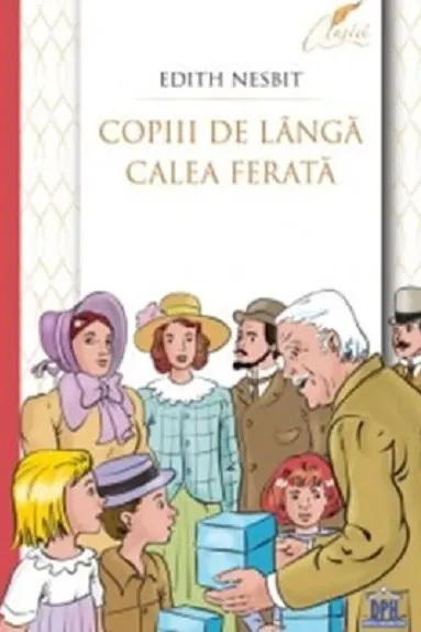Copiii de langa calea ferata