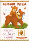 Citesc si colorez cu autocolante / Mama / G. Vieru