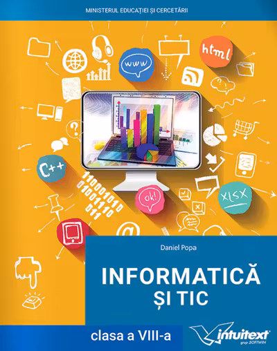 Informatică și TIC - Clasa 8 - Manual