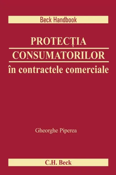 Protecția consumatorilor în contractele comerciale
