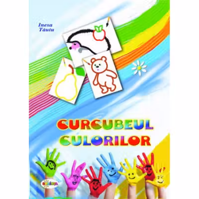 Mapa Curcubeul culorilor