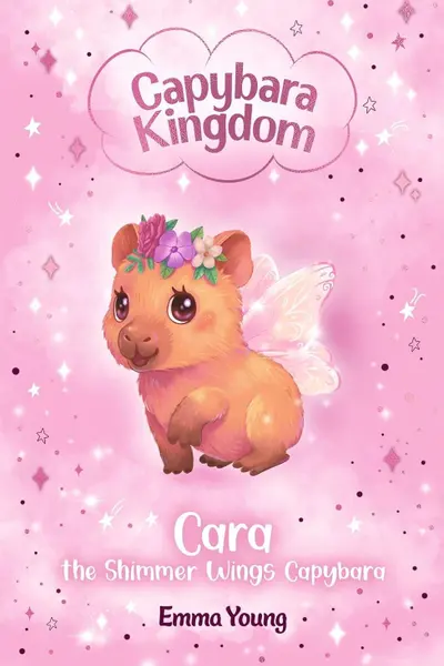 Cara the Shimmer Wings Capybara