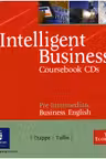 Intelligent Business Pre-Intermediate Course Book CD 1-2
