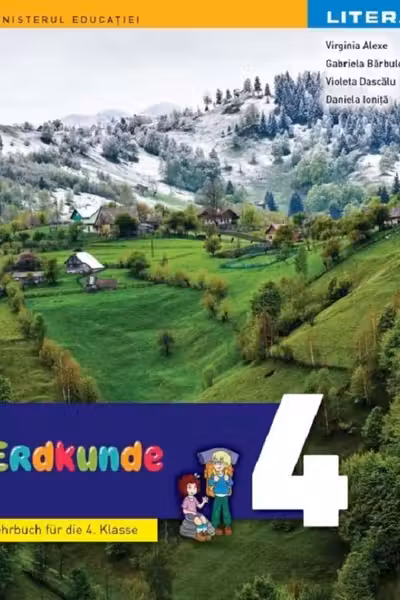 Geografie - Clasa 4 - Manual în limba germană