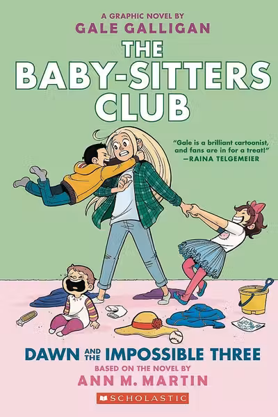 The Baby-Sitters Club - Volume 5