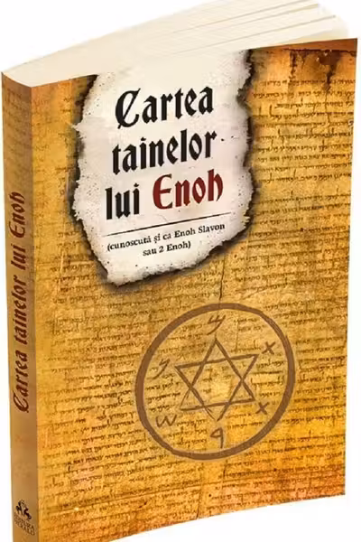 Cartea tainelor lui Enoh, cunoscută și ca Enoh Slavon sau 2 Enoh Ed.2023