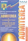 Admiterea 2006 - Admiterea in invatamantul liceal si profesional de stat pentru anul 2006-2007