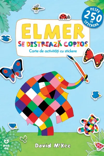 Elmer se distreaza copios