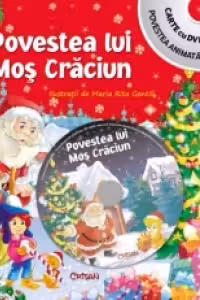 Povestea lui Mos Craciun (cu DVD)