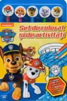 PATRULA CATELUSILOR. Set de desenat si de activitati (5 creioane si 5 radiere)