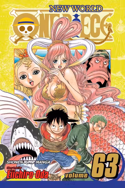 One Piece - Volume 63