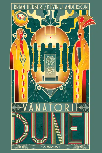 Vanatorii Dunei (seria Dune partea a VII-a)
