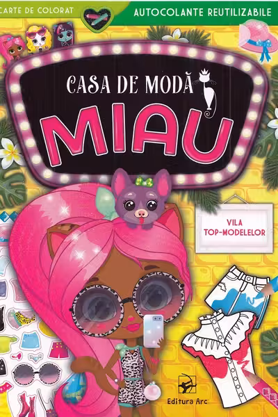 Casa de moda Miau Vila top - modelelor