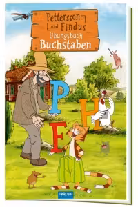 Pettersson und Findus. Ubungsbuch Buchstaben