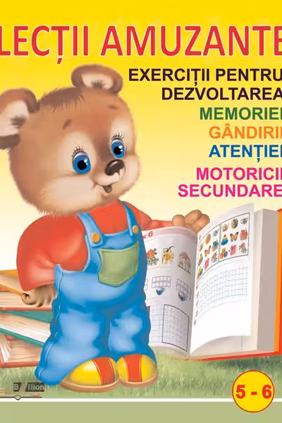 Lectii amuzante 5-6 ani