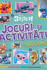 DISNEY STITCH. Jocuri si activitati cu autocolante