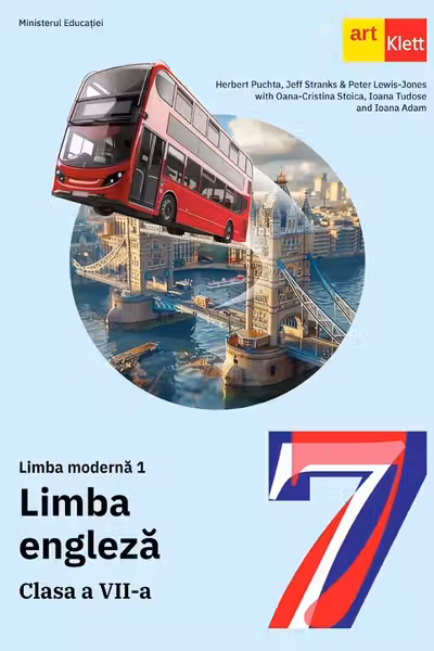 Limba engleza. Limba moderna 1 - Clasa 7 - Manual