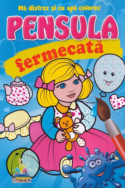 Pensula fermecata.Papusa 1
