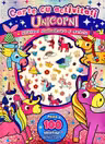 Carte cu activitati-Unicorni