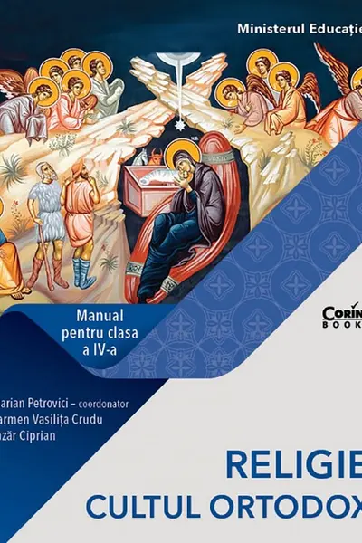 Religie. Cultul ortodox - Clasa a 4-a - Manual