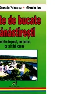 Carte de bucate manastiresti