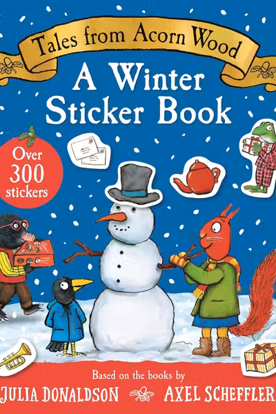 Tales From Acorn Wood: A Winter Sticker Book
