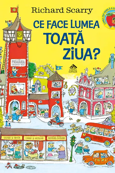 Ce face lumea toata ziua?