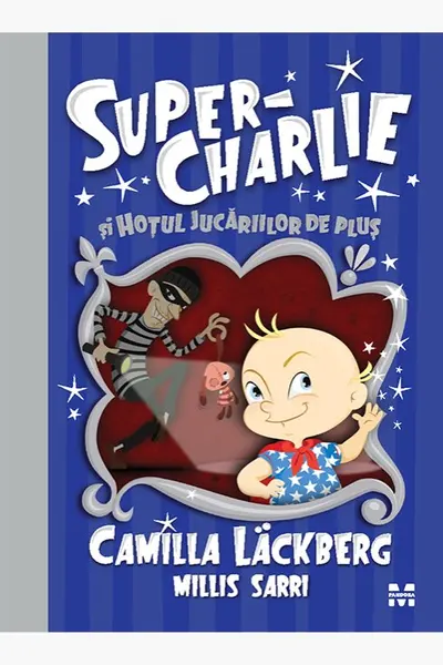 Super-Charlie si hotul jucariilor de plus