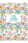 Flori si Pasari . Carte de colorat.