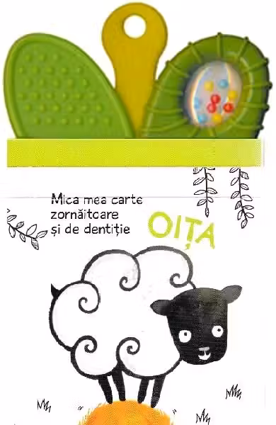 Oita - Mica mea carte zornaitoare si de dentitie