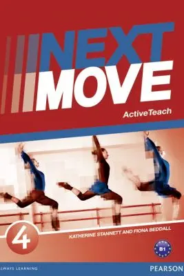 Next Move Level 4 Active Teach - Katherine Stannett, Fiona Beddall