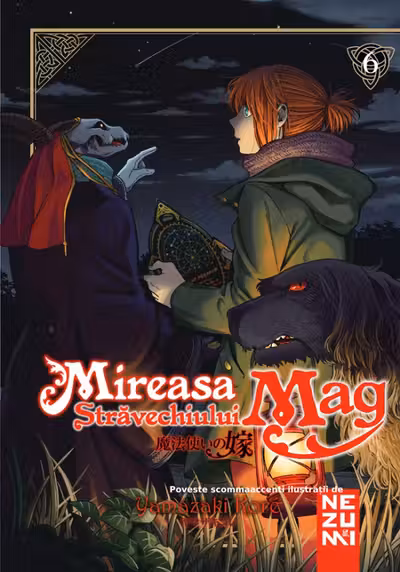 Mireasa Stravechiului Mag 6