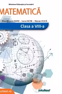 Matematica. Manual pentru clasa a VIII-a