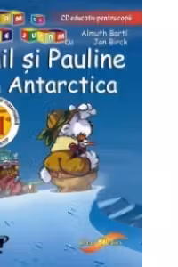 Emil si Pauline in Antartica