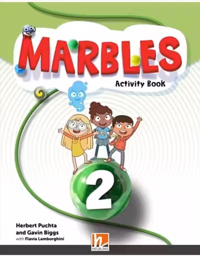 Marbles 2 Activity Book with app and e-zonekids