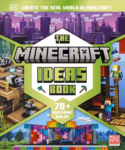 The Minecraft Ideas Book