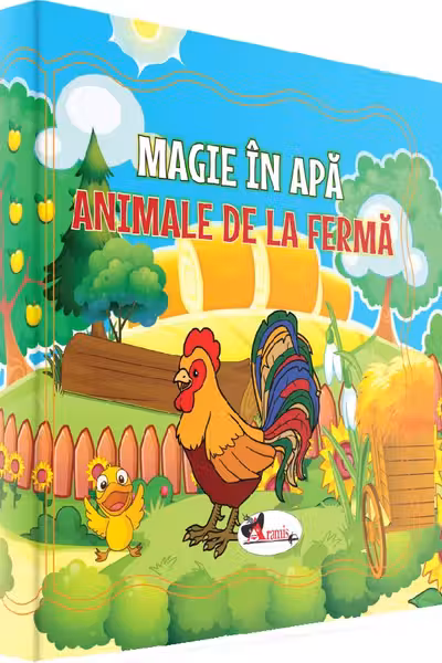 Magie in apa - Animale de la ferma