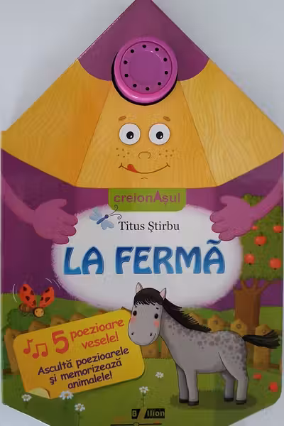 Creionasul. La ferma. «BIBLION»