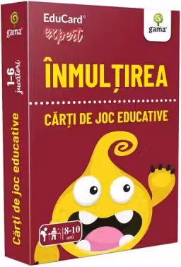 Carti de joc educative - Inmultirea