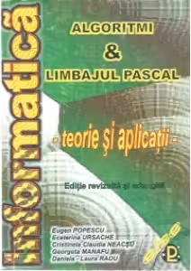Algoritmi si limbajul Pascal - teorie si aplicatii