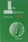 Acta Numerica 2019: Volume 28