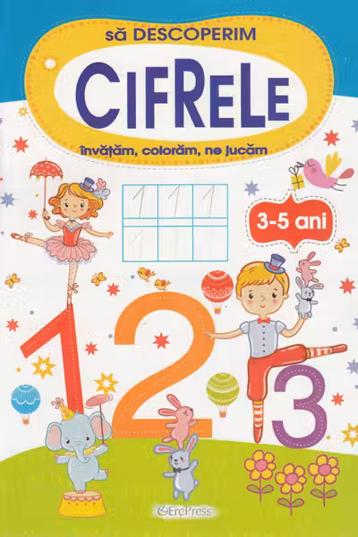 Sa descoperim cifrele 3-5 ani