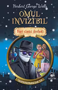 Omul invizibil Mari clasici ilustrati (17)